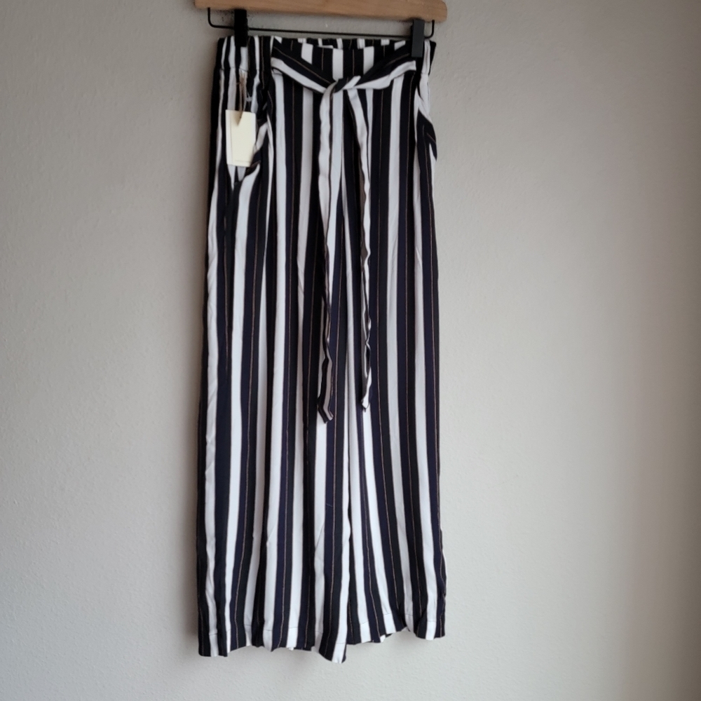 Wilfred Faun Pant in Oak/Royal Navy size XS NWT